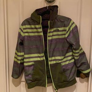 NORTH FACE CAMO JACKET